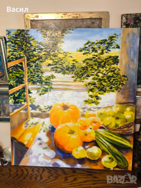 Голяма картина масло, снимка 1