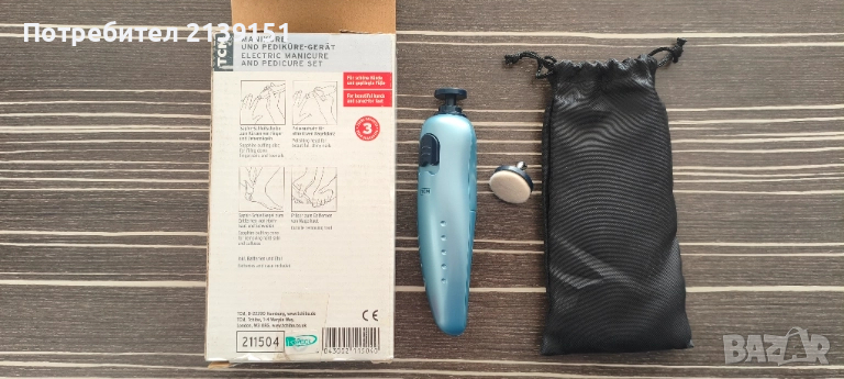 Електрическа пила за нокти TCM, снимка 1