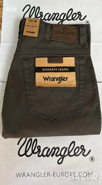 Уникални дънки.  ”Wrangler”, снимка 1