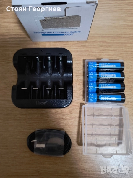 Зарядно за батерии Hixon , снимка 1