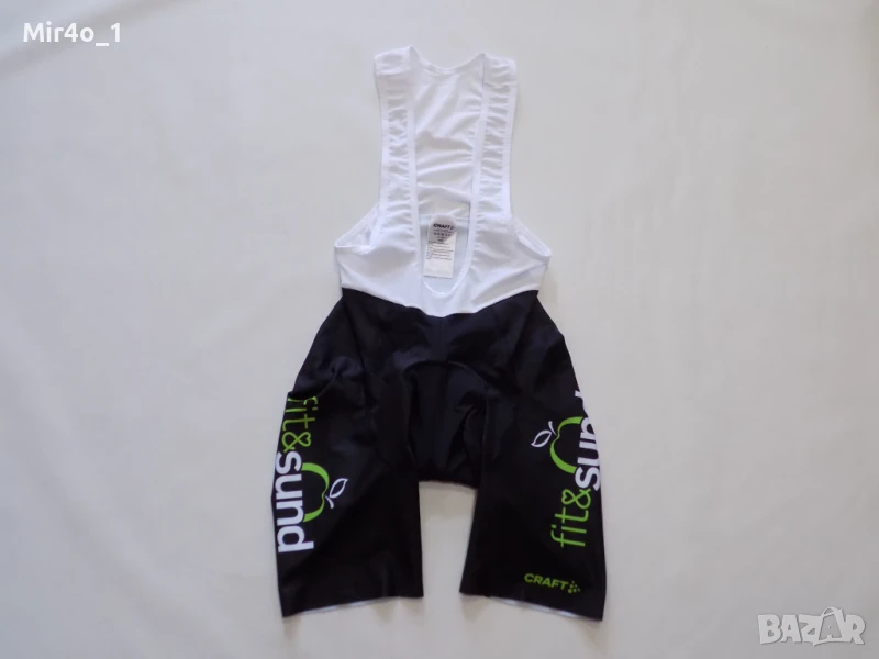 нов вело клин craft екип джърси шорти къси панталони шосейно колоездене дамски оригинален L, снимка 1