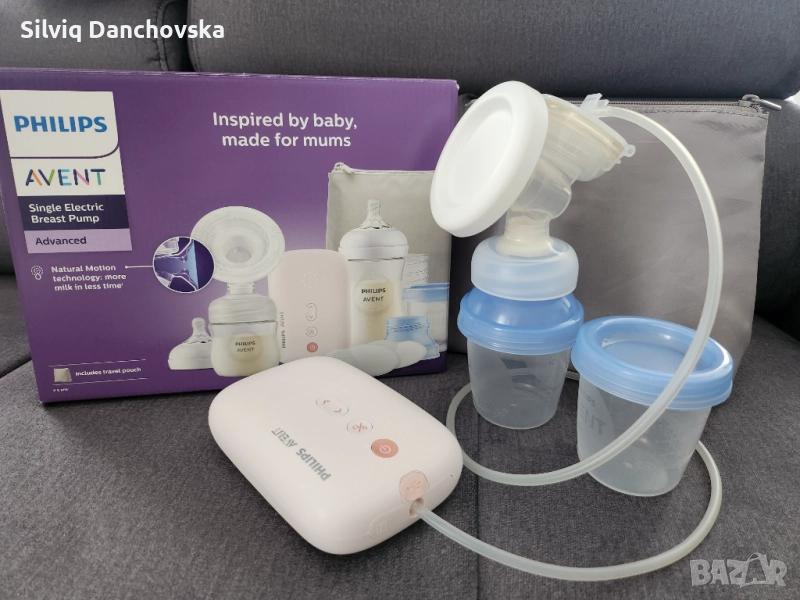 Електрическа помпа за кърма , снимка 1