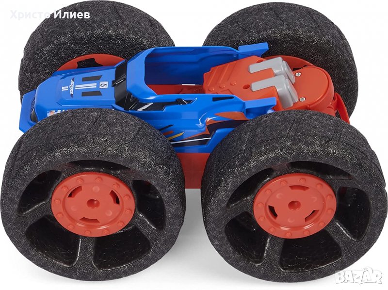 Air Hogs Голяма Кола с Меки Гуми за Екстремни Скокове 1:15 с Дистанционно Управление, снимка 1