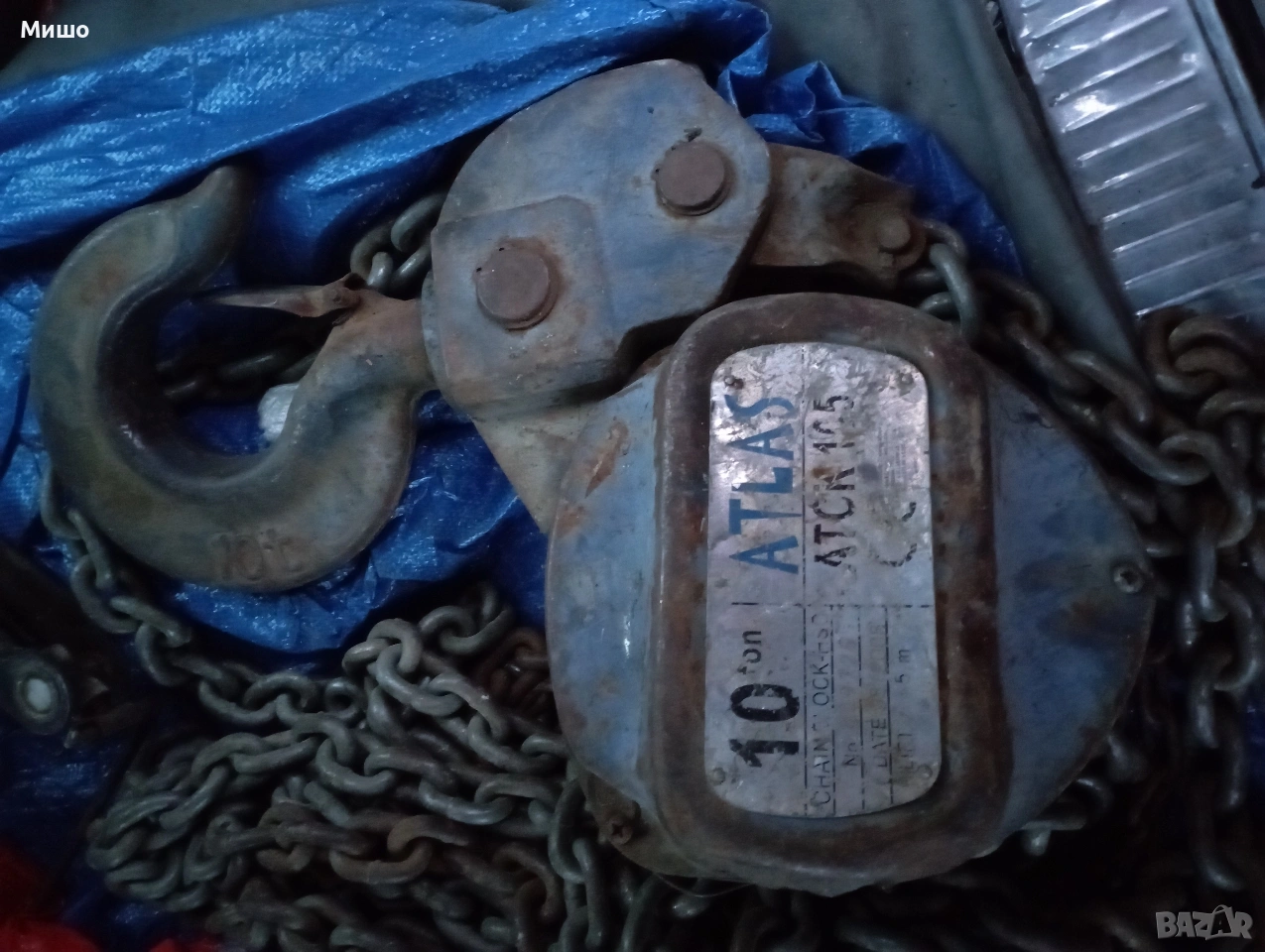 Продавам лебедка, снимка 1