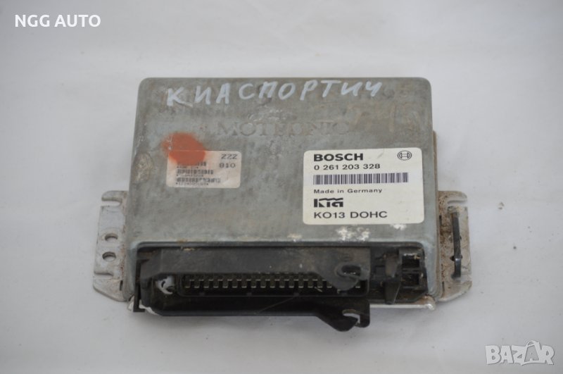Компютър двигател за Kia Sportage 2.0 i 16V 4WD, BOSCH 0 261 203 328, KO13 DOHC, снимка 1