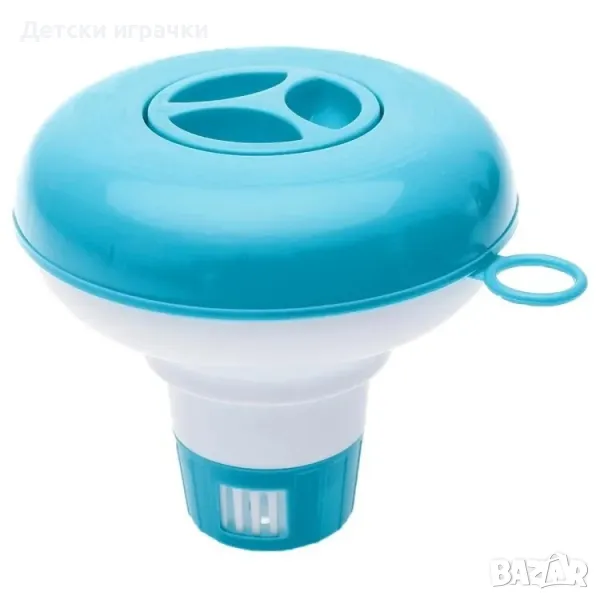 Диспенсер за хлорни таблетки Intex Плуващ 12.7 см, лесен за употреба, хлоринатор, снимка 1