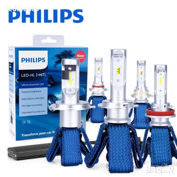 Philips лед крушки, лед диодни крушки Philips , снимка 1