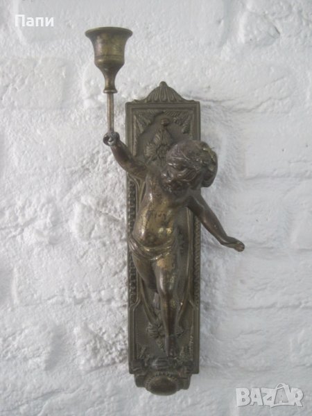 Аплик за стена от първата половина на 20-ти век, снимка 1