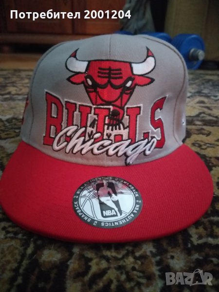 Оригинална Шапка на Chicago Bulls NBA, снимка 1