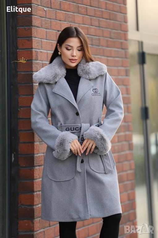 палто с пух Gucci , снимка 1