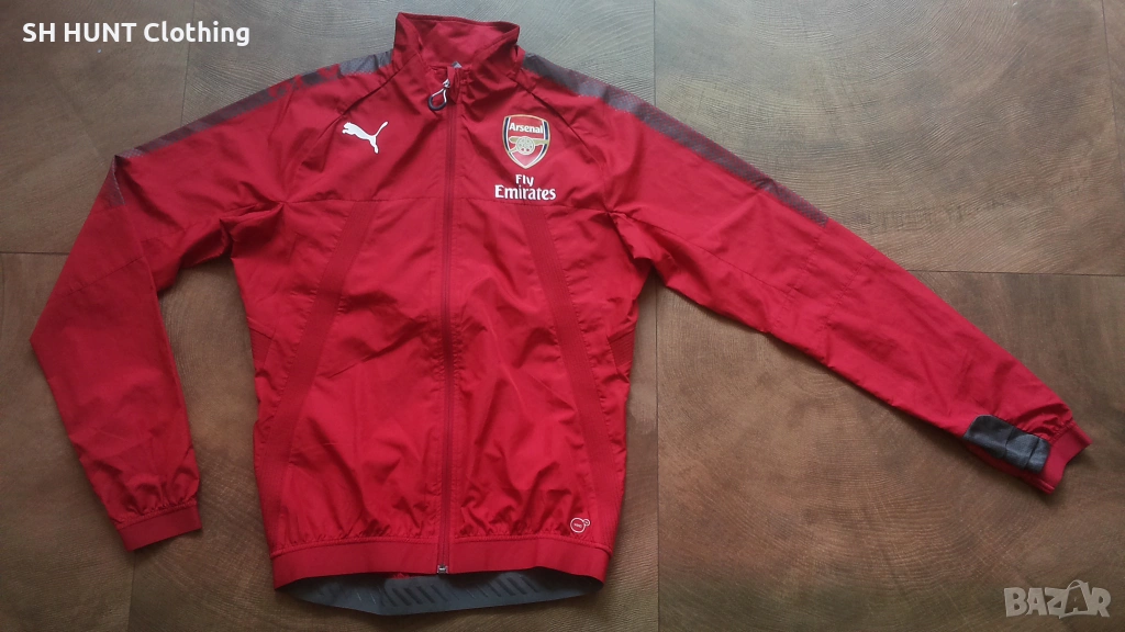PUMA FC ARSENAL Football Jacket Размер S футболна горница 47-67, снимка 1