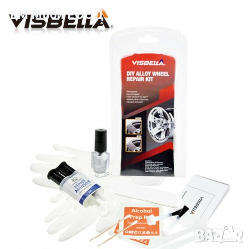 VISBELLA Комплект за Възстановяване и Ремонт на Алуминиеви Джанти, снимка 1