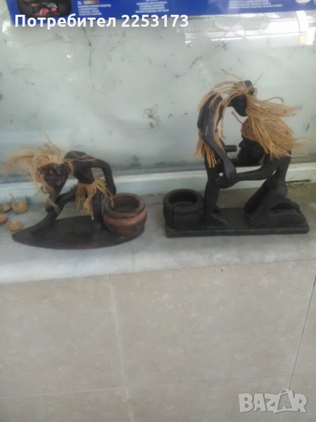 Два сувенира с негърски мотив, снимка 1