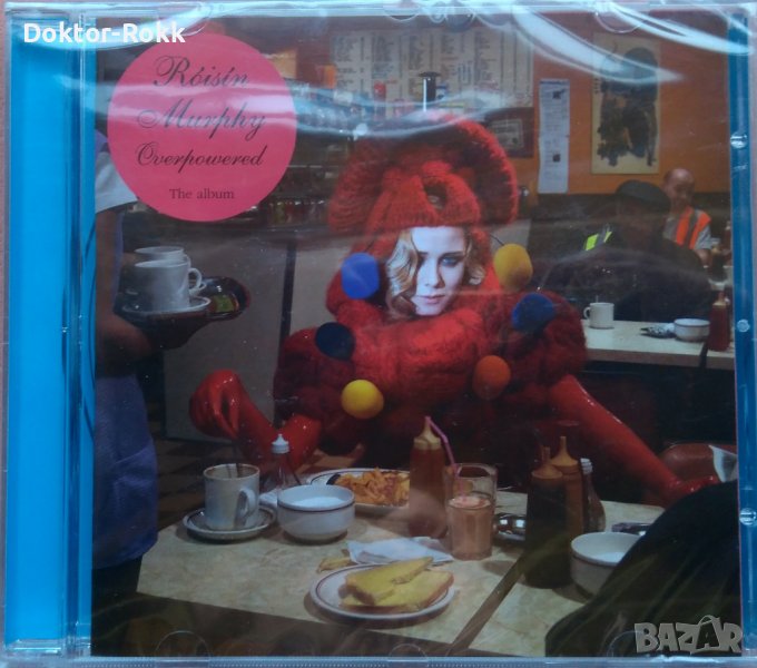 Róisín Murphy – Overpowered (2007, CD) , снимка 1