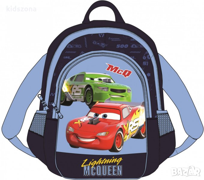 Детска раница за училище Disney Cars, снимка 1