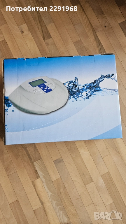 Йонизатор за детоксокация на тялото, снимка 1