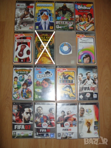 Игри за PlayStation Portable, PSP Част 2 - 15лв за брой , снимка 1