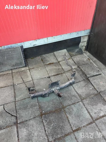 Теглич пежо 405 1993г , снимка 1