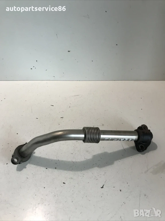 Тръба за EGR клапан за двигател за KIA Cerato 1.5 CRDi (2004), снимка 1