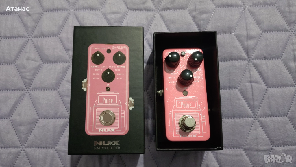 Кабинетен симулатор - NUX NSS-4 Pulse Mini IR Loader, снимка 1