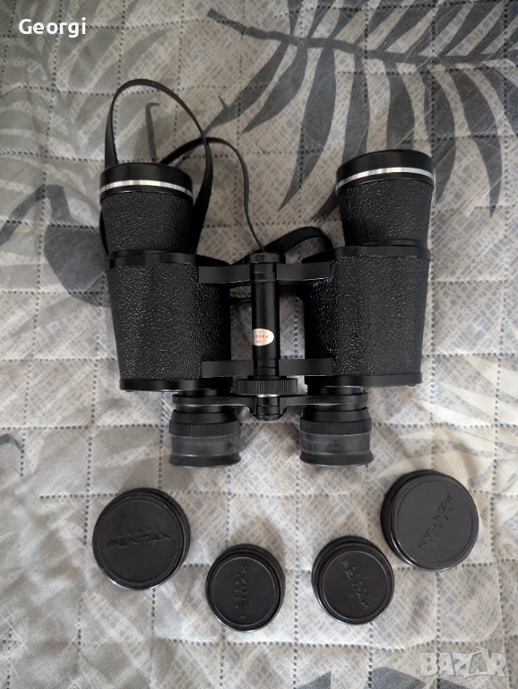 Asahi Pentax 7x35 field 6.5° + HOYA 12x50, снимка 1