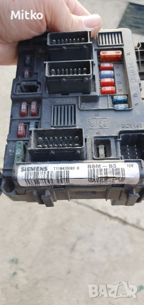 BSM модул Пежо 206, снимка 1