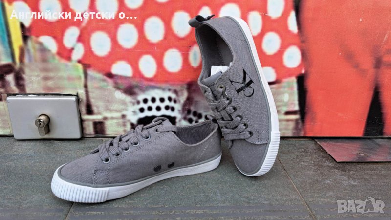 Английски оригинални кецове-CALVIN KLEIN, снимка 1