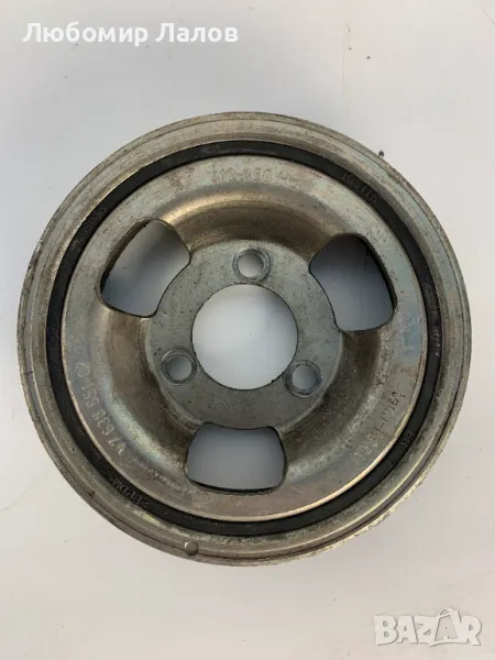 Демпферна шайба Пежо 5008 Peugeot 5008 1.6 THP (08-13)г. V7638551-02, снимка 1