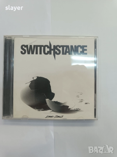 Оригинален диск Switchstance CDR, снимка 1