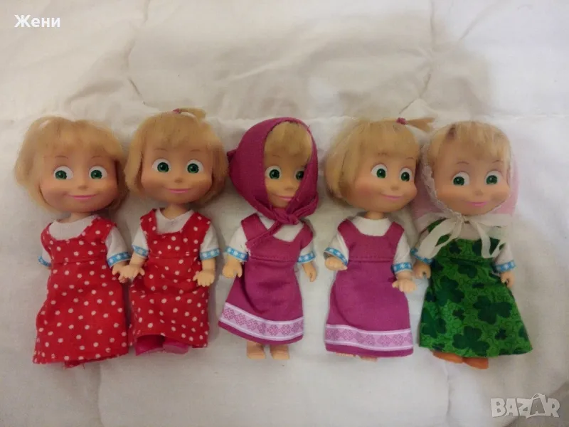 Оригинални куклички Маша Simba от Маша и Мечока, снимка 1