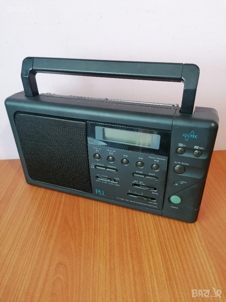 Edutec 4 band digital radio, снимка 1