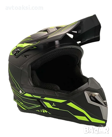 Каска Крос Мотор/Скутер/Бъги/Вело/АТВ -MT-5, снимка 1