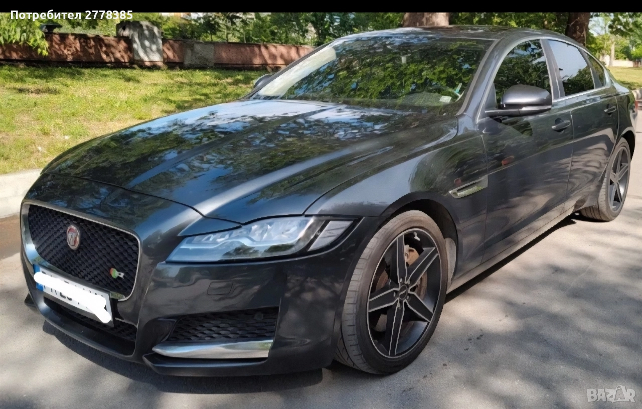 продавам Jaguar xf, снимка 1