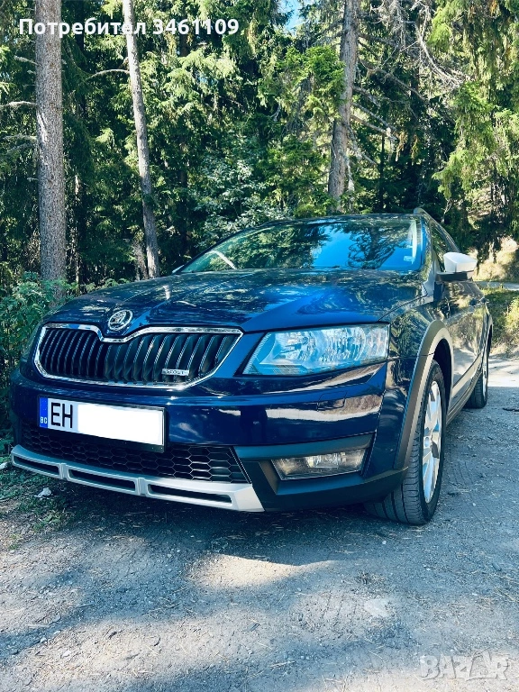 Skoda Octavia Scout, снимка 1