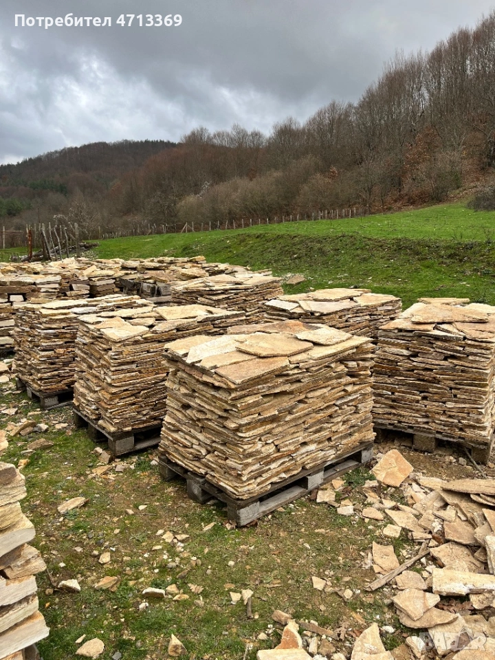 Естествен камък гнайс за облицовка ,настилка декорация, снимка 1