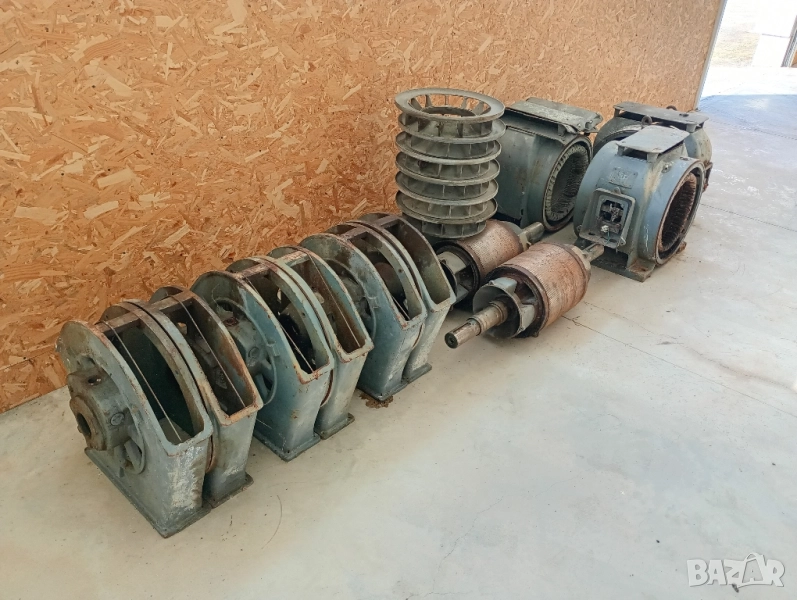 Продавам ЕЛ мотори - 12 KW , снимка 1