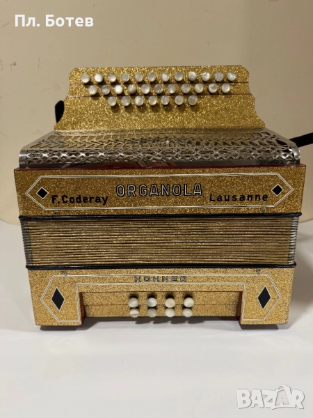 Акордеон Hohner Organola 8 баса, снимка 1