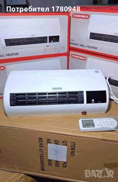 Печка керамична , снимка 1