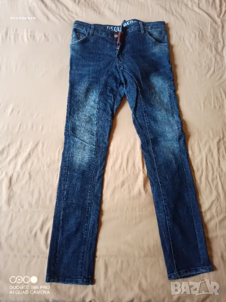 Мъжки дънки Dsquared2 48, снимка 1