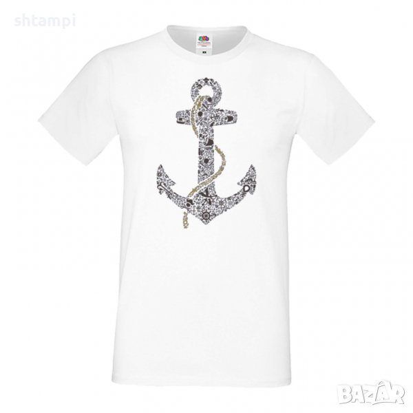 Мъжка тениска Anchor,котва Изненада,Подарък,Празник , снимка 1