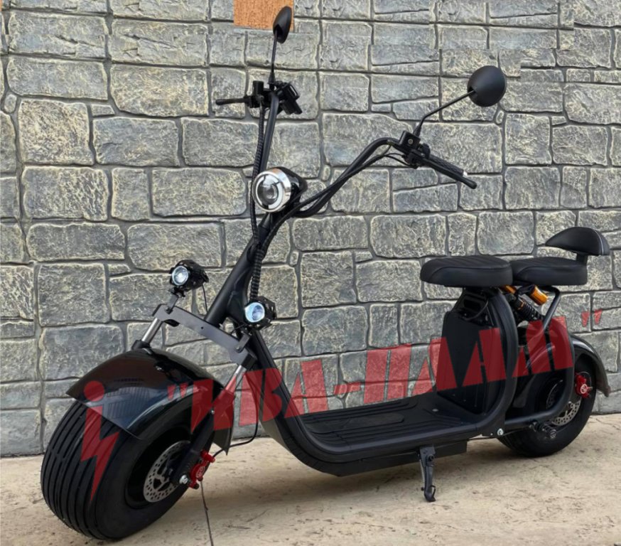 Електрически скутер “ Harley - Davidson “ – 1500W 60V + LCD Дисплей +  Преден LED фар тип-2022г в Мотоциклети и мототехника в гр. Пловдив -  ID37040345 — Bazar.bg