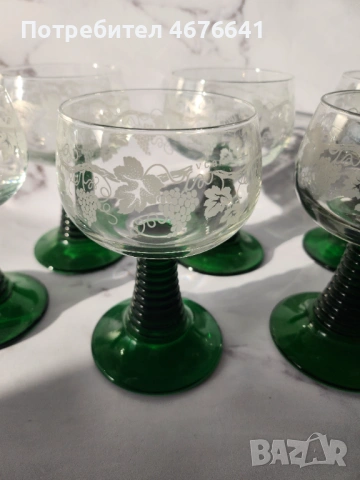 Чаши за вино, снимка 2 - Чаши - 53009829