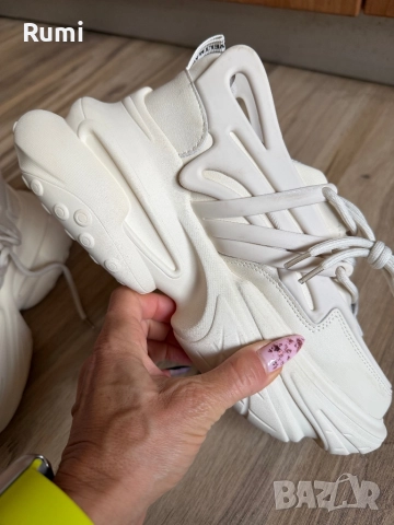 Дамски сникърси с ортопедична стелка бежови LIBAIWEI ! 40 н, снимка 5 - Дамски ежедневни обувки - 51799884