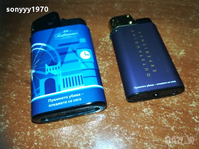 dunhill & rothmans new-запалки 2901211941, снимка 5 - Колекции - 31604635