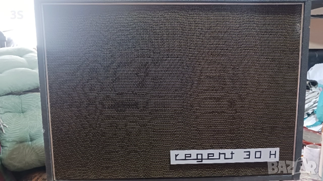 Vintage Regent 30H DDR Лампов, снимка 7 - Други - 52432843