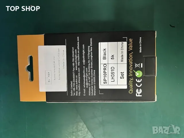 Sofirn SP10 Pro EDC фенерче, AA фенерче с потребителски интерфейс Anduril 2, снимка 6 - Друга електроника - 48758710