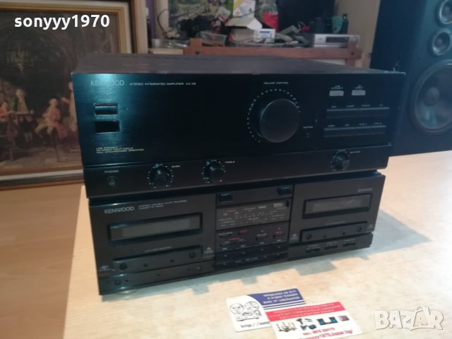 kenwood ax-43 amplifier & deck 0701211906, снимка 3 - Ресийвъри, усилватели, смесителни пултове - 31344349