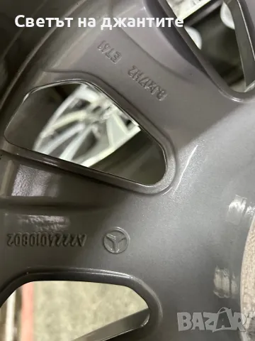 Джанти 17 Цола 5х112 Mercedes S Klass E Klass GLK C Klass ML original , снимка 8 - Гуми и джанти - 48249806