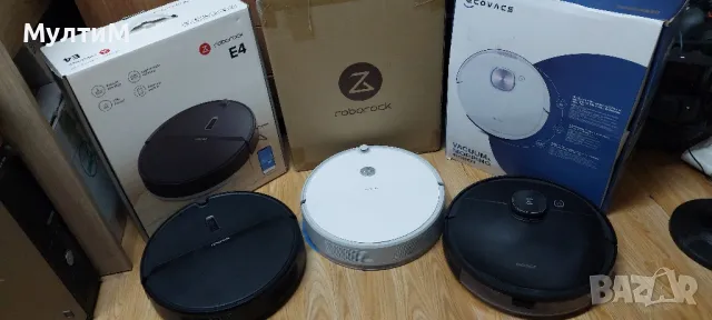 Робот прахосмукачка Roborock E5 c Моп, Wi-Fi 5200mAh , снимка 10 - Прахосмукачки - 48331864