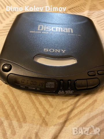 SONY Discman d140. Boxed. Отличен, като нов!, снимка 7 - Аудиосистеми - 52976348